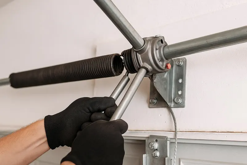 Garage Door Installation in Maggie Valley